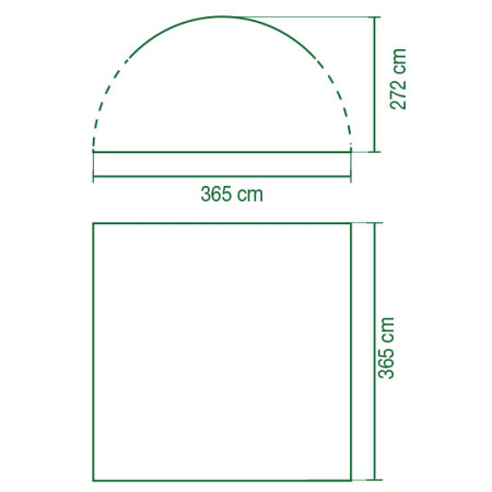 Carpa de fiesta Coleman FastPitch Event Shelter L