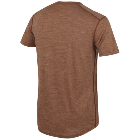 Camiseta de hombre Zulu Merino Timber 160 Short Comfy