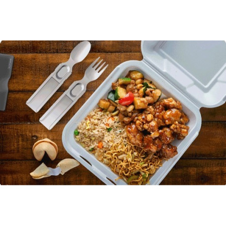 Cubierto GoSun Flatware cubierto plegable de viaje