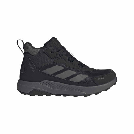 Calzado para niños Adidas Terrex Anylander Mid Climaproof J Black negro Cblack/Grefiv/Cblack