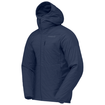 Chaqueta de hombre Norrona lyngen Alpha100 Zip Hood
