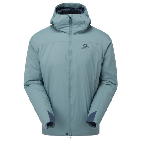 Chaqueta de hombre Mountain Equipment Intra Hooded Jacket Men's azul/gris Goblin Blue