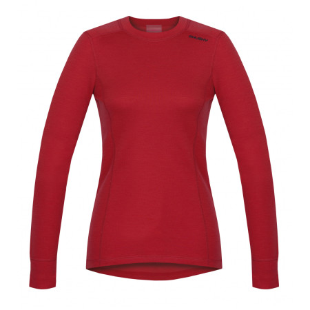 Sudadera de mujer Husky Aron L (2022) rojo