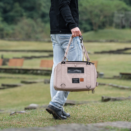 Bolso de transporte para perros FikaGo Truffle Plus