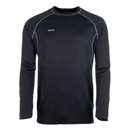 Camiseta térmica de hombre Loap Pal negro