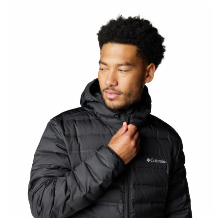 Chaqueta de invierno para hombre Columbia Lake 22™ II Down Hooded Jacket
