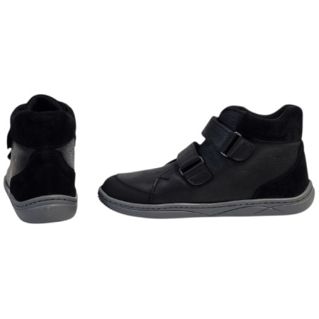 Calzado barefoot niño beBare 3602SA Black