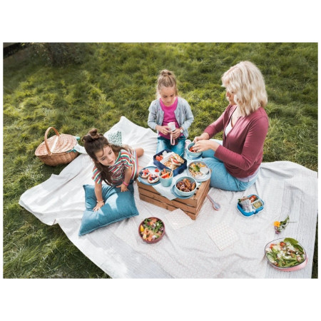 Caja de alimentos Mepal Bento grande 1500 ml