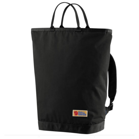 Bolsa de hombro Fjällräven Vardag Totepack negro black