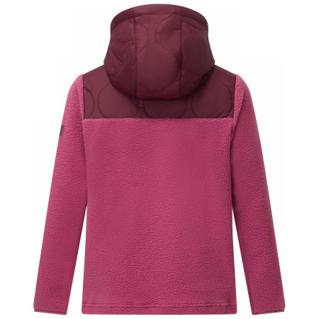 Sudadera para niños Regatta Myla Hybrid Jacket Fig/Violet