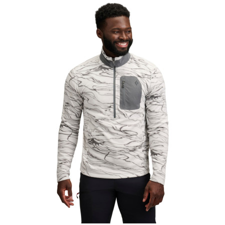 Sudadera de hombre Black Diamond Rift HZ Fleece Jacket