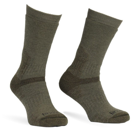 Calcetines Bridgedale Field Range HW MP Boot verde olive/531