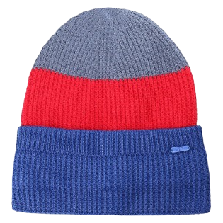 Gorro 4F Cap M601 azul/rojo COBALT
