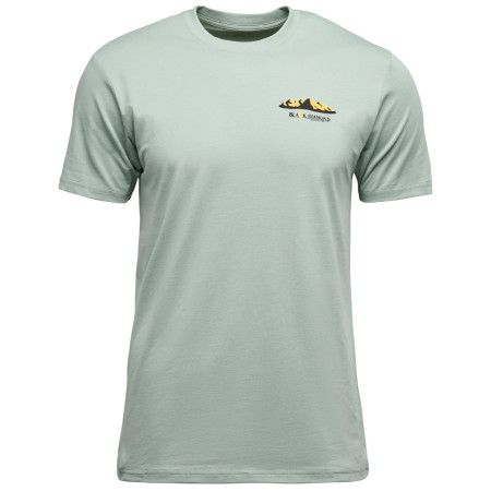 Camiseta de hombre Black Diamond M Mountainscape SS Tee