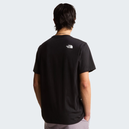 Camiseta de hombre The North Face Evolution Half Dome Regular Short Slee