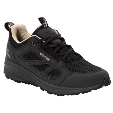 Calzado de senderismo para hombre Jack Wolfskin Vojo 3 Vent Low M negro black / black