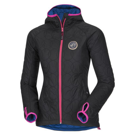 Chaqueta de mujer Northfinder Azalea negro Black