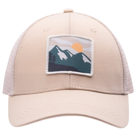 Gorra de mujer Hi-Tec Lady Raigo beige IRISH CREAM