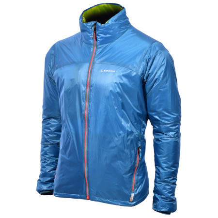 Chaqueta Pinguin Fluidum azul/verde Petrol/Yellow