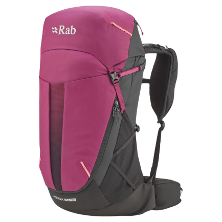 Mochila de senderismo para mujer Rab Airox 34 ND