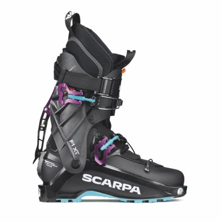 Botas de esquí de travesía Scarpa F1 Xt Wmn gris
