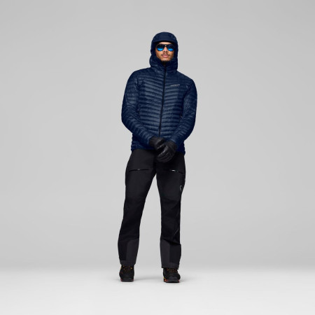 Chaqueta de plumón para hombre Norrona trollveggen down800 super light Hood