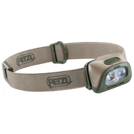 Linterna frontal Petzl Tactikka + RGB 350 lm beige desert