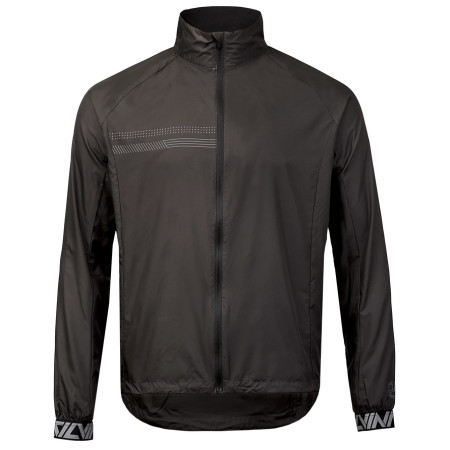 Chaqueta de ciclismo para hombre Silvini Monsano negro Black