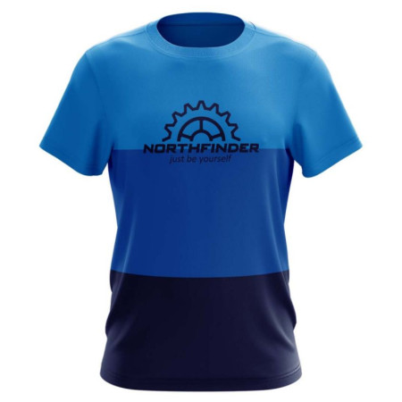 Camiseta de ciclismo para hombre Northfinder Marcos azul 281blue