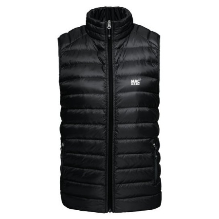 Chaleco de mujer MAC IN A SAC Alpine Womens Down Gilet negro black