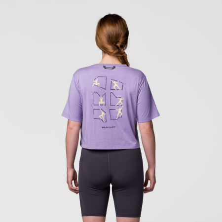 Camiseta de mujer Wild Country Sequence W T-Shirt