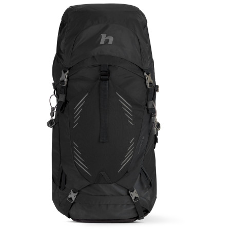 Mochila Hannah Wagabond 45 negro anthracite