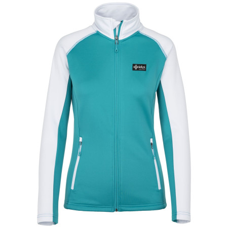 Sudadera de mujer Kilpi Teamio W (2018) azul claro Trq