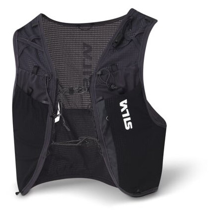 Chaleco de carrera Silva Strive Fly amarillo Yellow