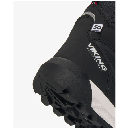 Botas de nieve para niños Viking Outdoor Footwear Constrictor Warm SC WP 1V SL Black