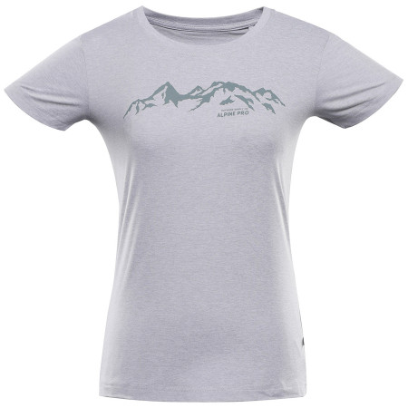 Camiseta de mujer Alpine Pro Sassa gris high rise