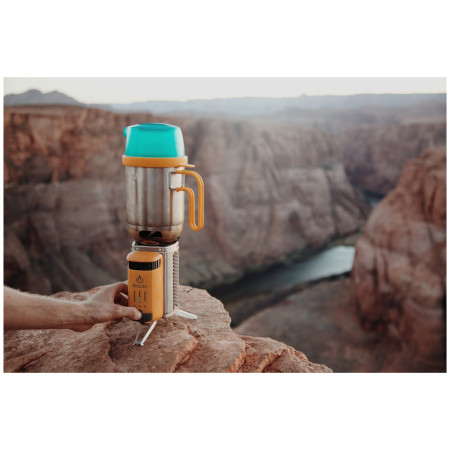 Hornillo de acampada BioLite CampStove KettlePot Cook & Coffee Kit