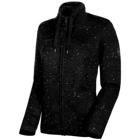 Sudadera de mujer Mammut Chamuera ML Jck. W negro Black