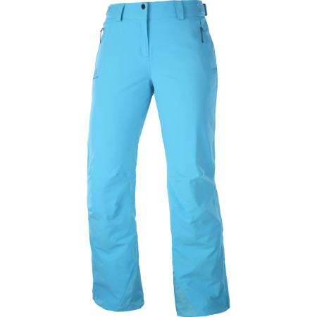 Pantalones de mujer Salomon The Brilliant Pant W azul BarrierReef