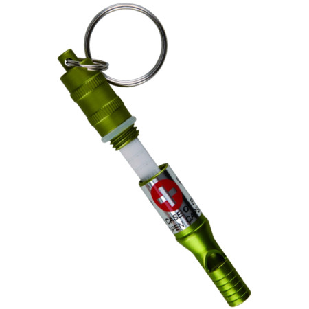 Llavero Munkees nouzová píšťálka s vodotěsnou mix1