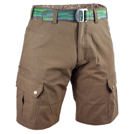 Pantalones cortos de hombre Warmpeace Lagen marrón Brown