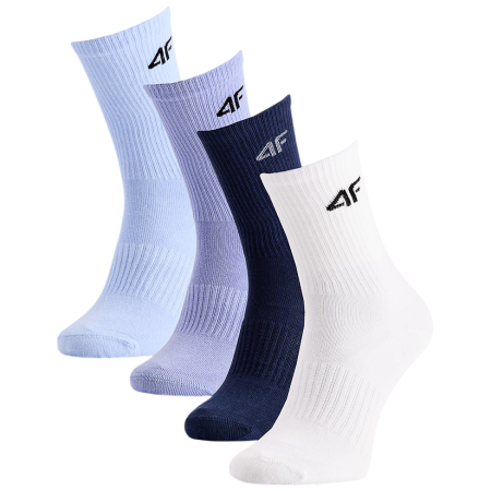 Calcetines para niños 4F Socks Cas M615 (4Pack) mix1 Multicolour 1