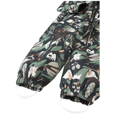 Mono para niños Reima Lappi Black