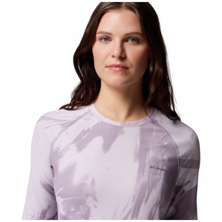 Calzoncillos funcionales de mujer Columbia Omni-Heat Infinity™ Knit Long sleeve Crew