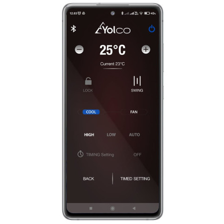 Aire acondicionado Yolco TC390