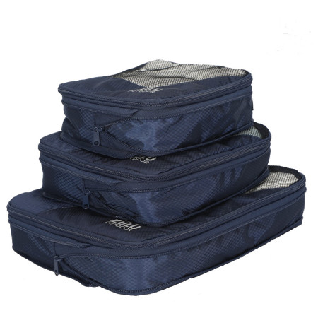 Organizador de viaje Zulu Compression Cube Set