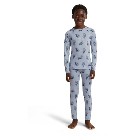 Calzoncillos funcionales para niños Icebreaker Kids M 200 Oasis Leggings Bear Tour AOP