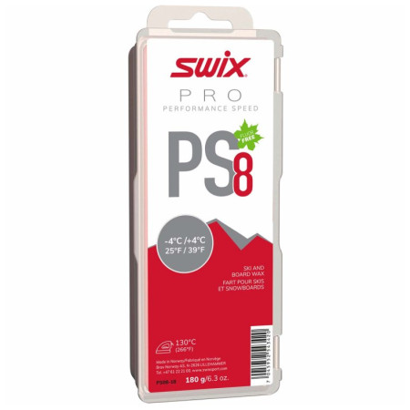 Cera Swix Pure Speed, červený, 180g