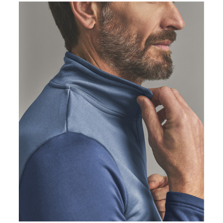 Sudadera de hombre Ortovox Fleece Light Zip Neck