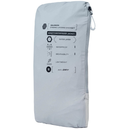 Chaqueta de mujer Salomon Bonatti Waterproof Jacket W